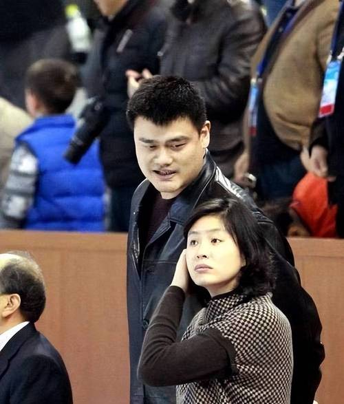 姚明老婆身高多高？190cm的叶莉有多优秀？