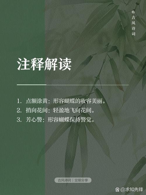 “蝴蝶”的拼音怎么写？hú dié读音及详细解释