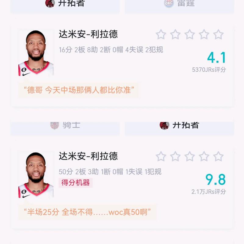 利拉德怎么不打球了？伤病报告及后续影响分析