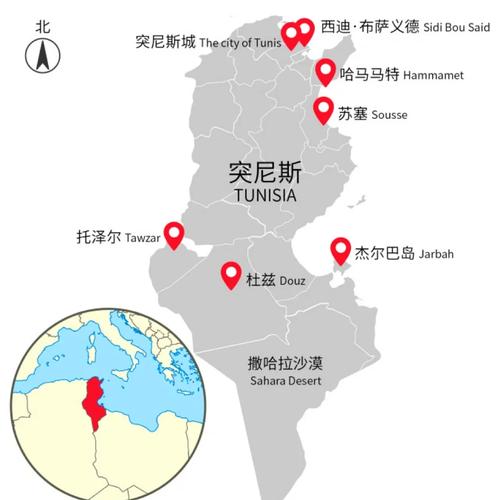 突尼斯是哪个国家？非洲北部的美丽国家深度介绍
