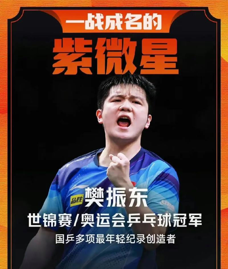 乒乓球巨星樊振东身高是多少？你猜对了吗？