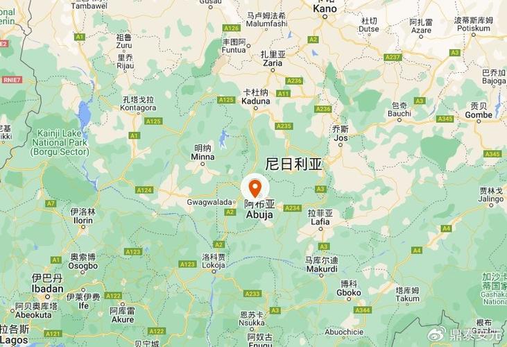 尼日利亚位置在哪？快速了解尼日利亚所在的洲和地理环境