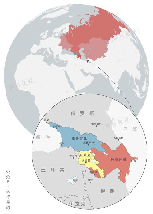 亚美尼亚在哪个洲？详解亚美尼亚地理位置及周边国家