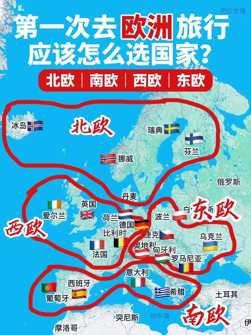 欧洲有哪些国家？带你了解欧洲国家分布及详细介绍