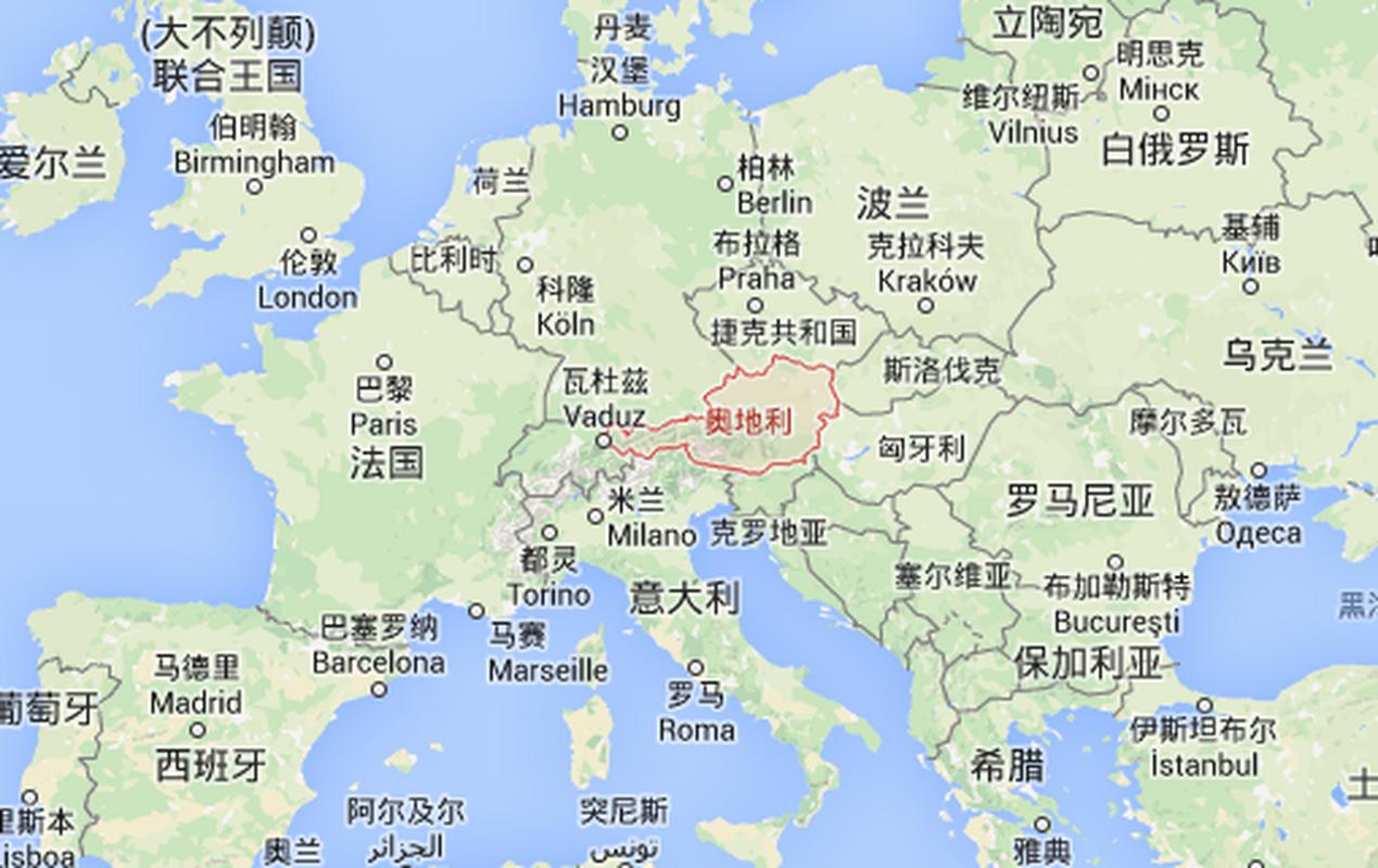 奥地利究竟是哪个国家？地理位置及文化特色深度解读