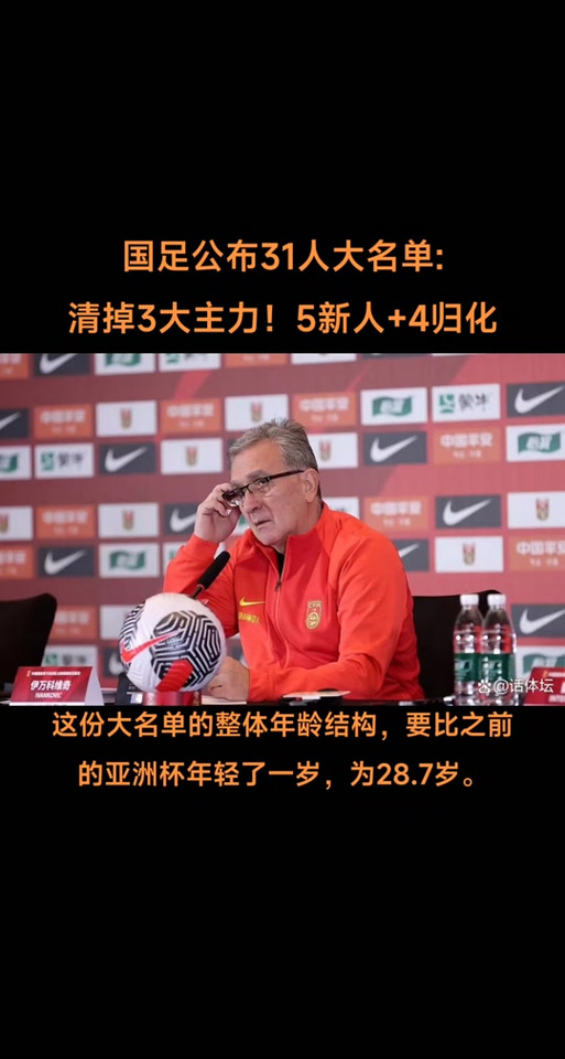 国足现在到底有多少归化球员？最新名单公布！