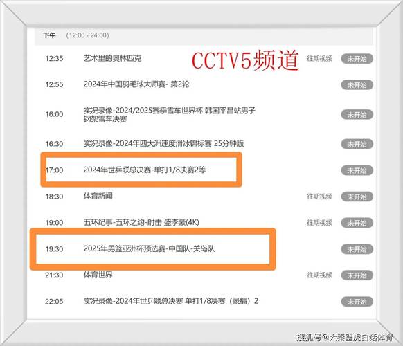 今年哪里可以看NBA比赛直播？CCTV5会转播吗？