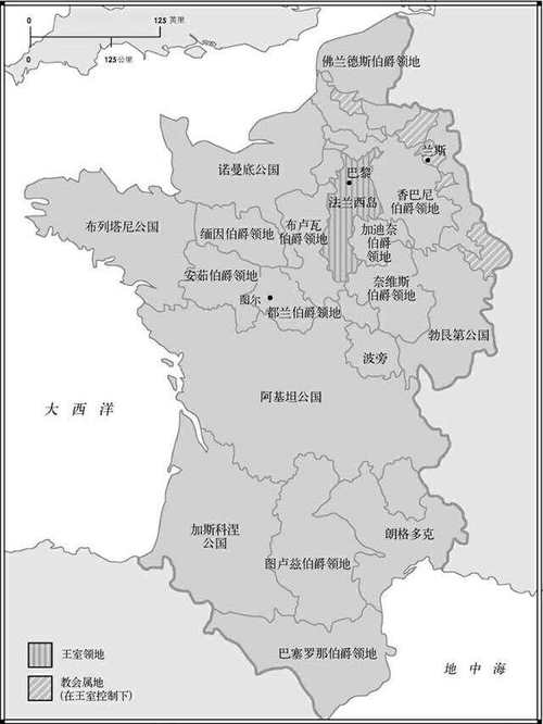 比利时位置在哪里？欧洲地图上比利时周边国家介绍