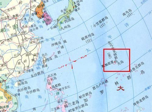 关岛位于世界地图哪个位置？附详细地图讲解