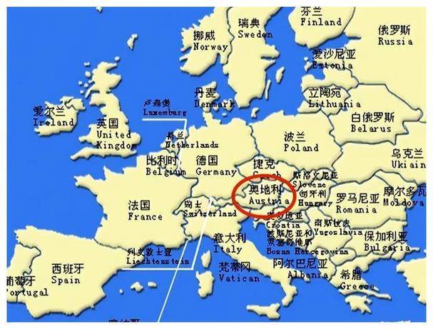 奥地利究竟是哪个国家？地理位置及文化特色深度解读
