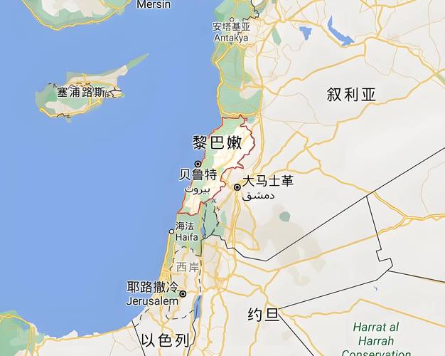 黎巴嫩究竟属于哪个洲？一文读懂地理位置