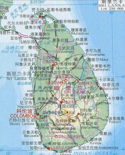 你知道斯里兰卡是哪个国家吗？地理位置及文化介绍
