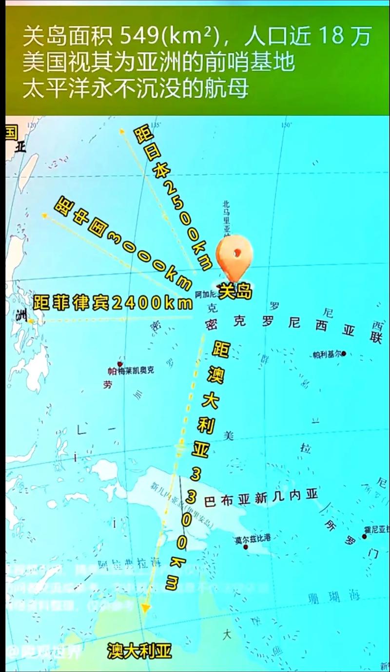 美国属地关岛富裕吗？关岛是不是发达国家？