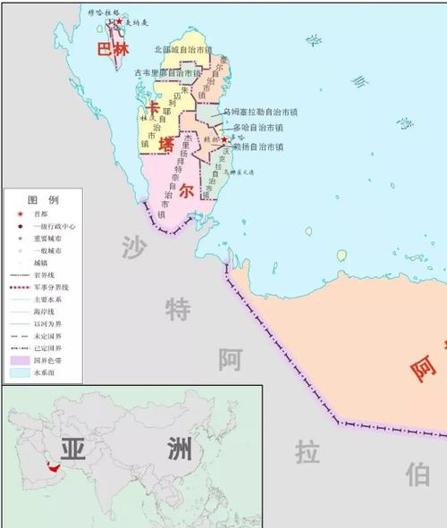 卡塔尔位于哪个半球？简单易懂的地理知识