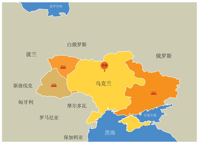 乌克兰究竟是哪个国家？带你了解乌克兰的地理位置和历史