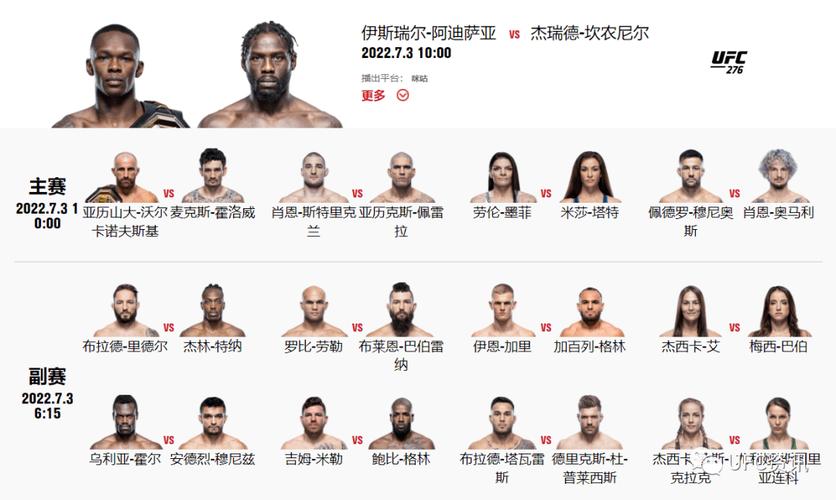 UFC比赛打死人犯法吗？规则与意外的界限