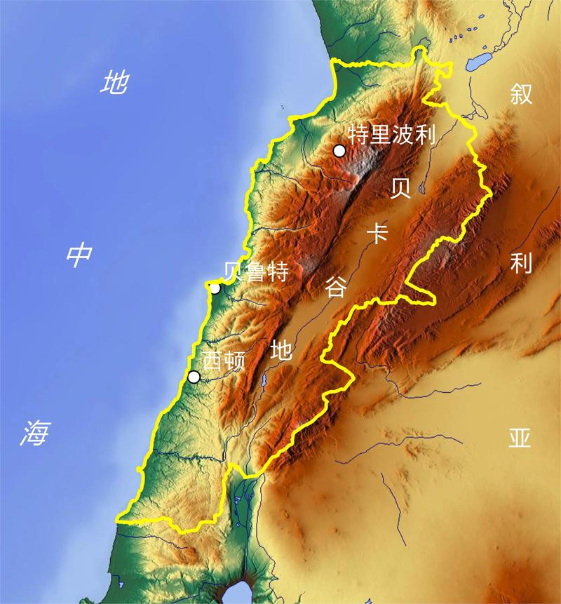 黎巴嫩究竟属于哪个洲？一文读懂地理位置