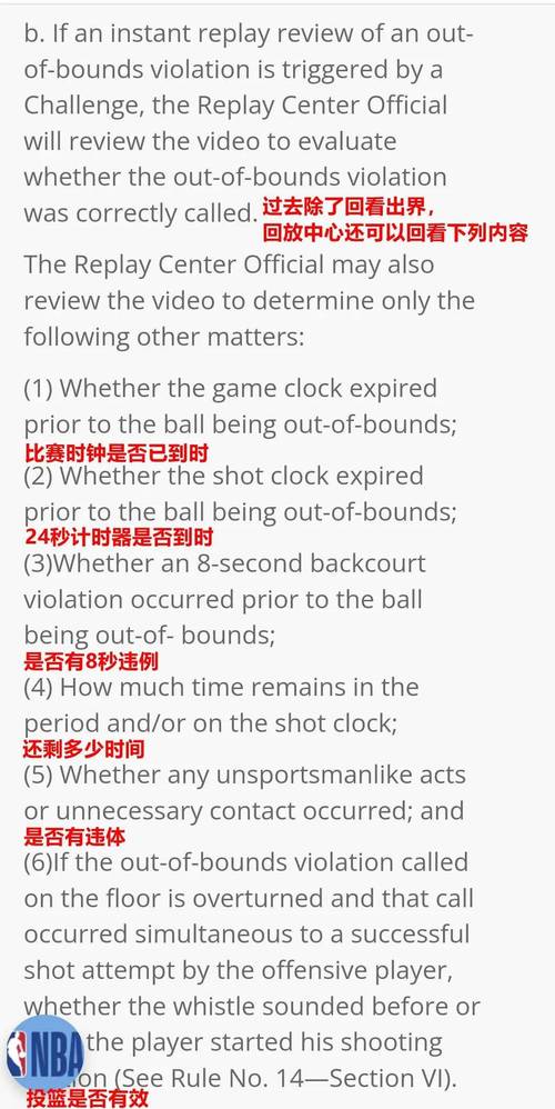 Fiba的含义是什么？FIBA与NBA规则有何不同？