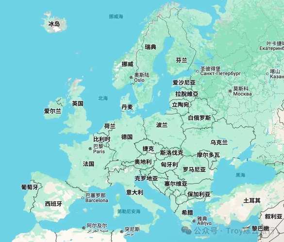 欧洲有哪些国家？带你了解欧洲国家分布及详细介绍