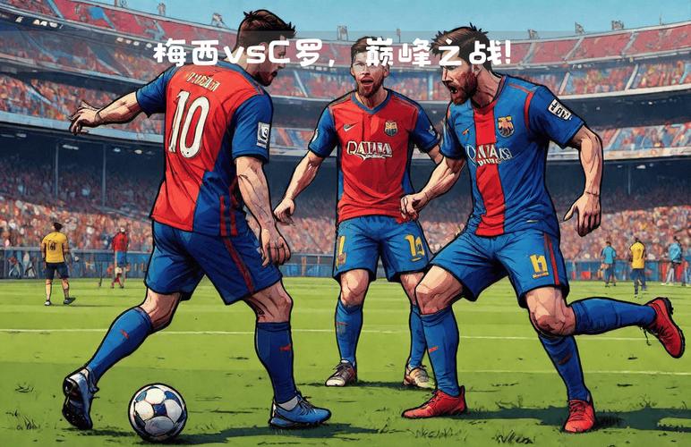 梅西vsC罗：巅峰对决，谁是足坛真正王者？
