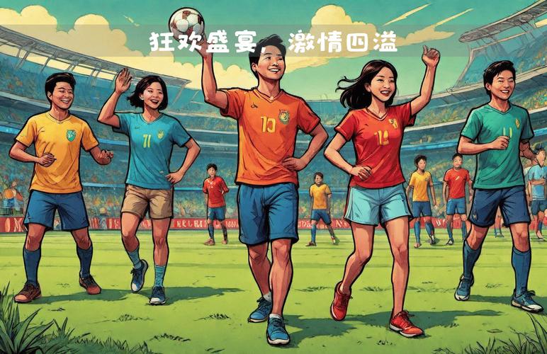 想知道世界杯多久一次吗？四年一次的足球狂欢！