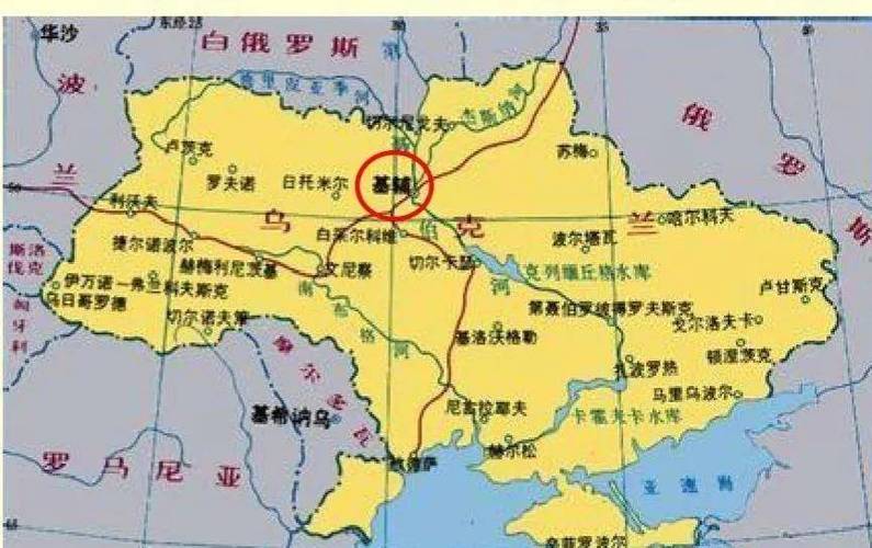 乌克兰究竟是哪个国家？带你了解乌克兰的地理位置和历史