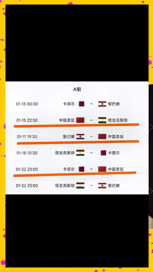 亚洲杯几年举办一次？揭秘亚洲杯举办周期及赛程安排