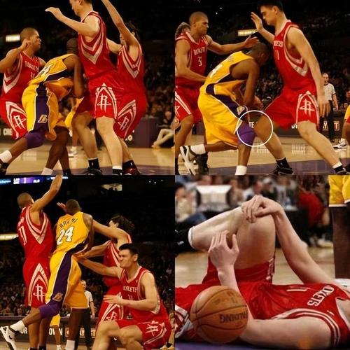 科比为什么尊重姚明？探秘科比与姚明的友谊