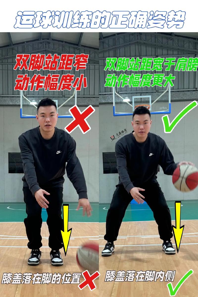 篮球基本功训练教程：运球、投篮等技巧详细讲解