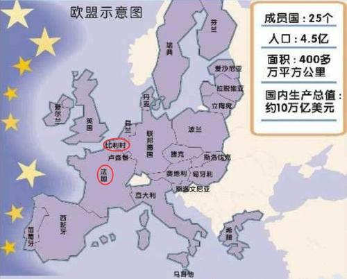 欧盟国家都有哪些？最新成员国一览及欧盟概况