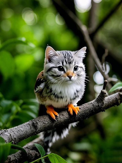 呆萌猫头鹰能当宠物吗？答案可能会让你失望！