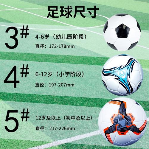 如何挑选合适的足球？尺寸、重量、品牌很重要！