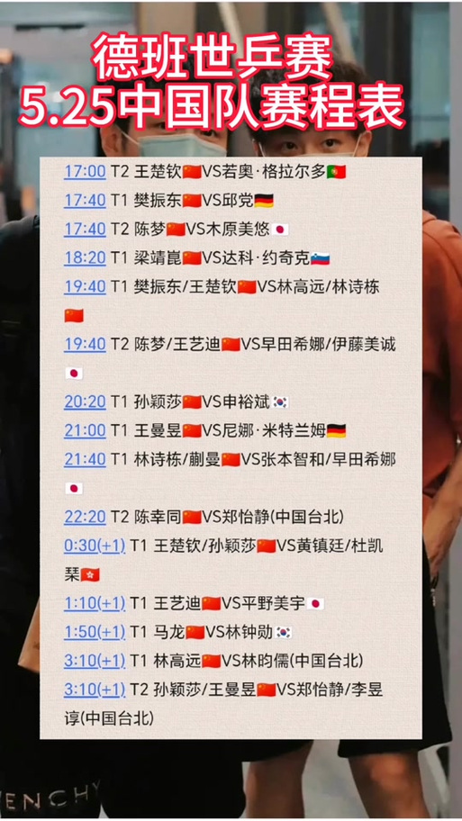 2023世乒赛举办地在哪？详细赛程安排及看点