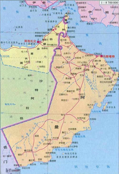 中东国家阿曼在哪里？揭秘阿曼的地理位置和文化特色