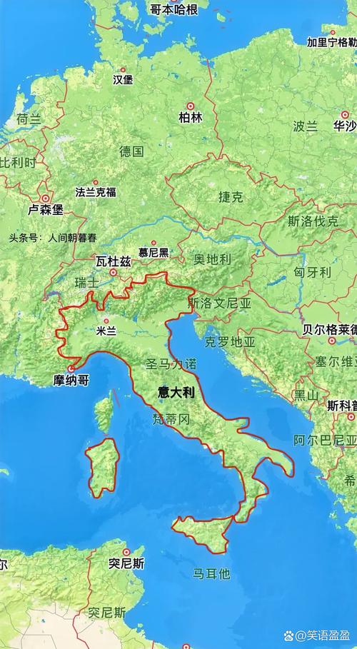 意大利究竟属于哪个国家？地理位置与国际关系深度解读