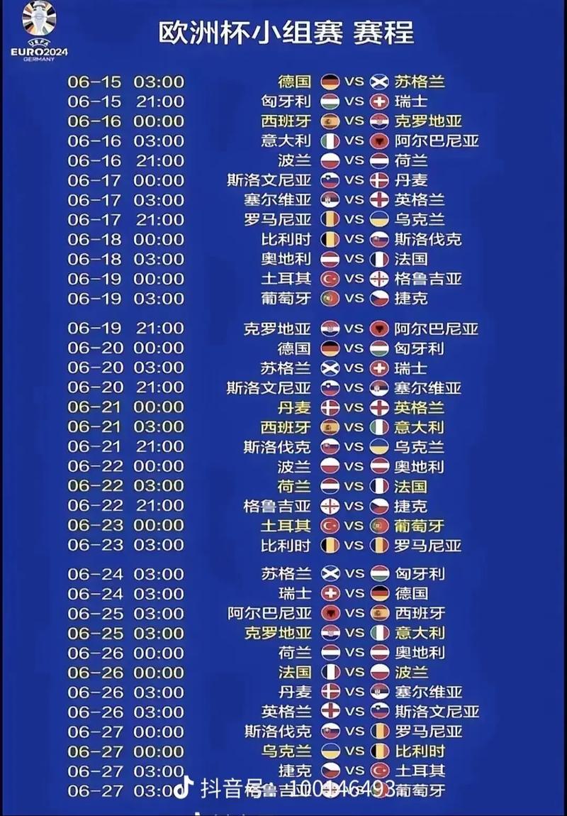 欧冠杯比赛时间确定了吗？最新欧冠赛程安排及球队信息一览
