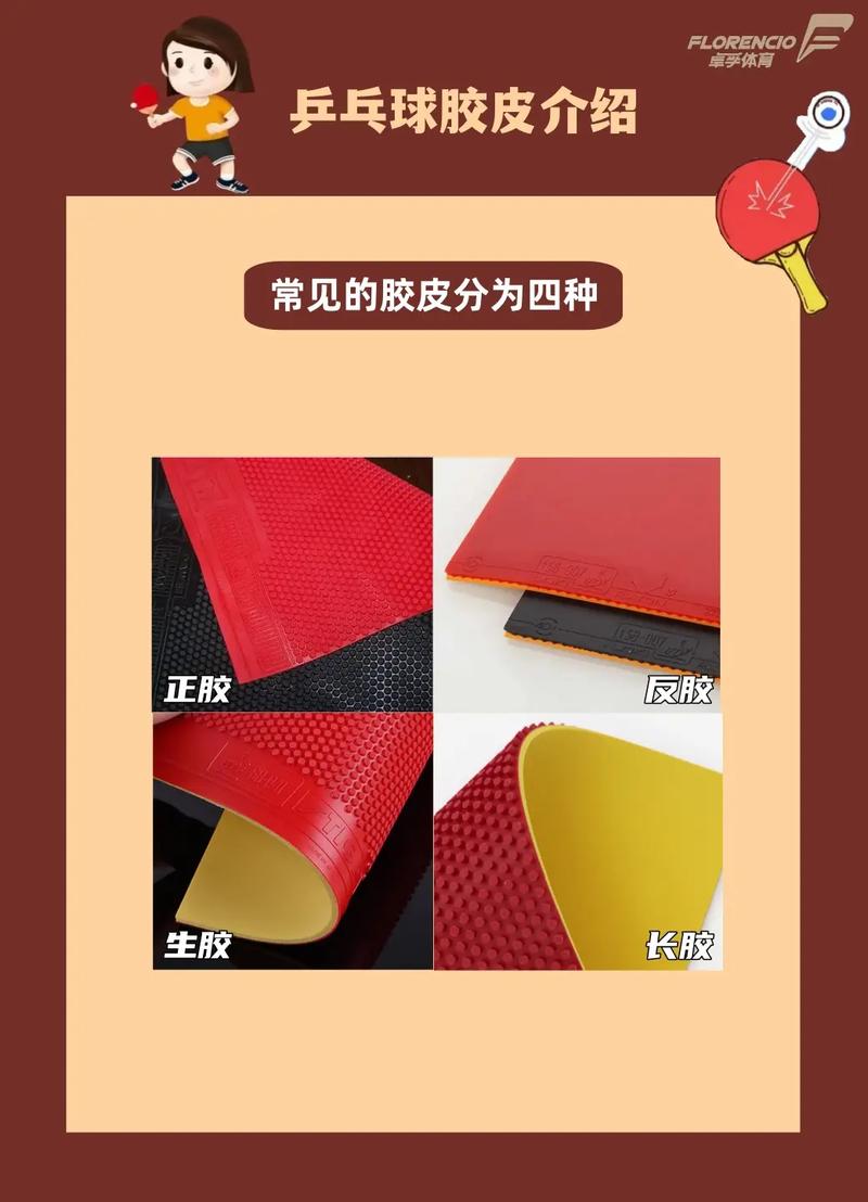 乒乓球胶皮选购秘籍：根据打法和水平选择最适合你的胶皮