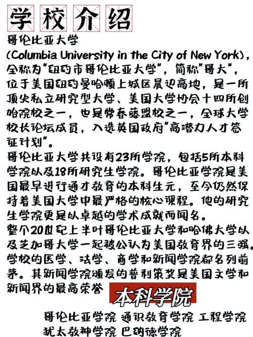 哥伦比亚大学有多难进？揭秘超低录取率的真相！