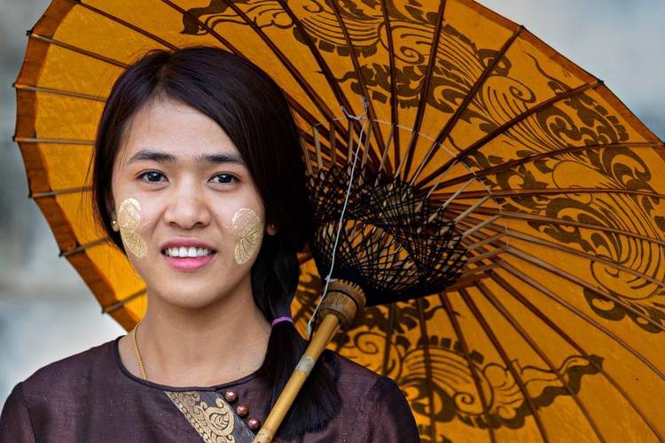 特纳卡是什么？揭秘缅甸女性的天然美容秘方