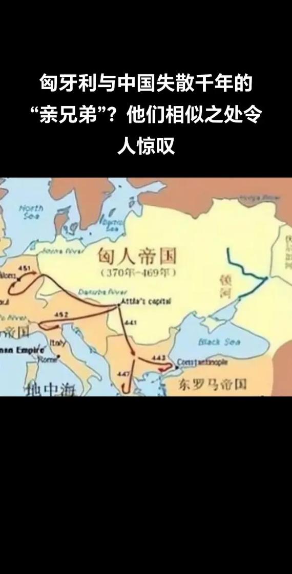 匈奴与匈牙利：他们之间到底有什么联系？