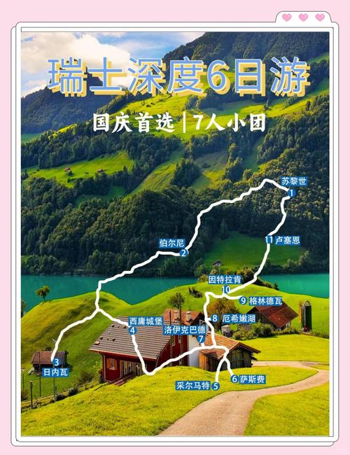 想去瑞士旅游？看看这份详细的瑞士旅游费用清单