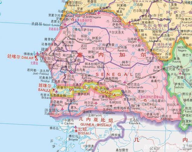 塞内加尔是哪个国家的？了解塞内加尔的地理位置和周边国家