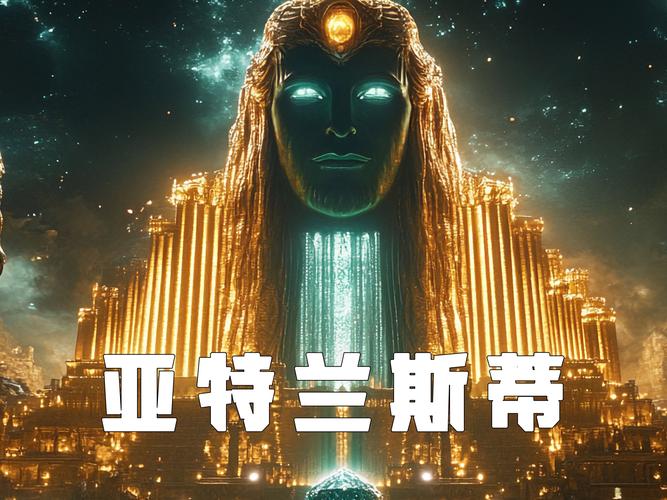 亚特兰蒂斯人还在吗？揭秘海底文明的惊人秘密！