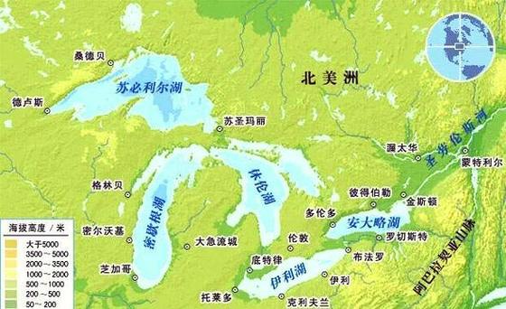 密尔沃基位置在哪里？地理位置及周边城市介绍