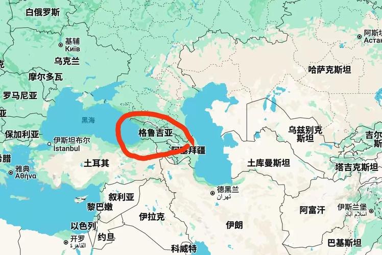 格鲁吉亚是哪个国家？详解格鲁吉亚地理位置和国家概况