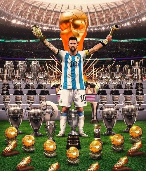 梅西世界杯夺冠次数：五次征战终圆梦