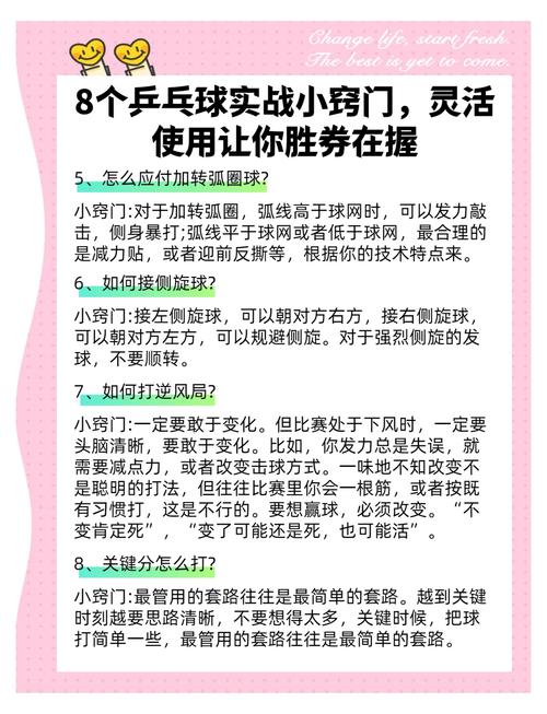 乒乓球几局几胜才算赢？各种比赛规则汇总及说明！