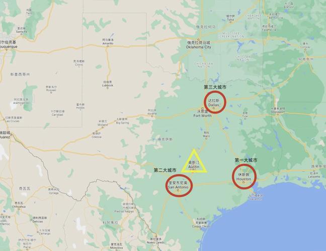 奥斯汀在哪个州？深度解析奥斯汀的地理位置和城市特色