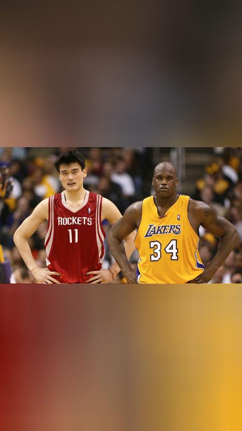 姚明和奥尼尔谁更强？数据对比告诉你答案