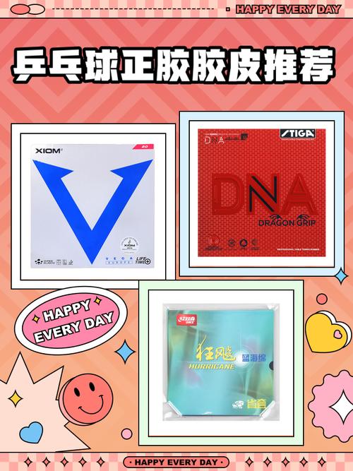 乒乓球胶皮选购秘籍：根据打法和水平选择最适合你的胶皮